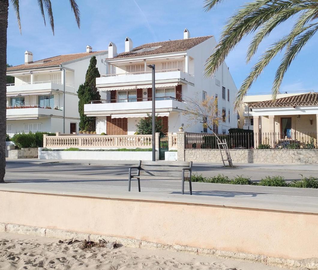 Gola Estada 1A Puerto Pollensa Exterior foto