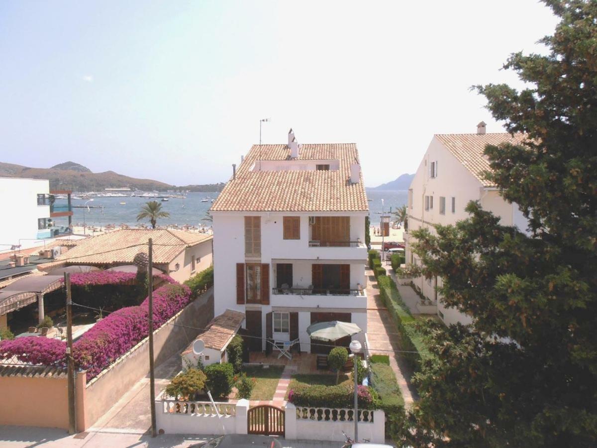 Gola Estada 1A Puerto Pollensa Exterior foto